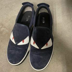 Fendi monster sneaker